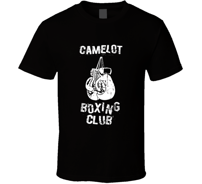 Camelot USA Boxing Club T Shirt