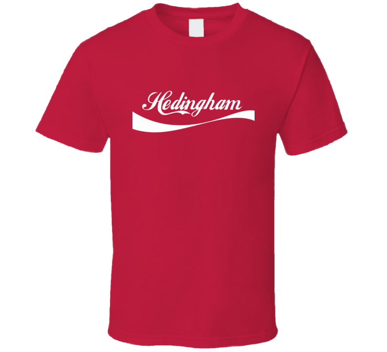 Hedingham USA Cola Parody T Shirt