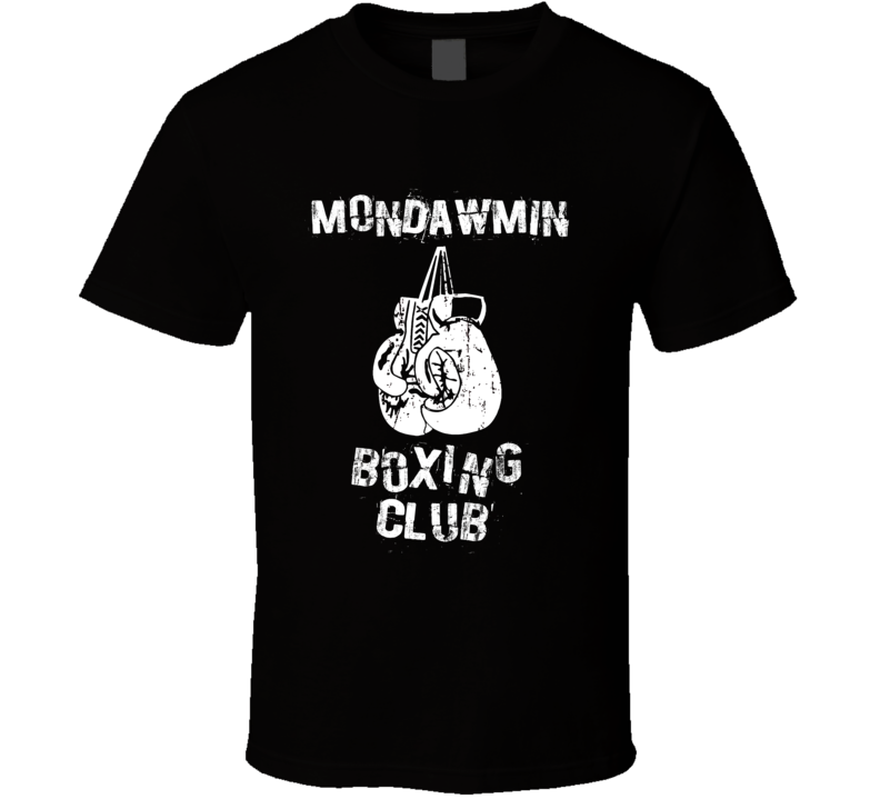 Mondawmin USA Boxing Club T Shirt