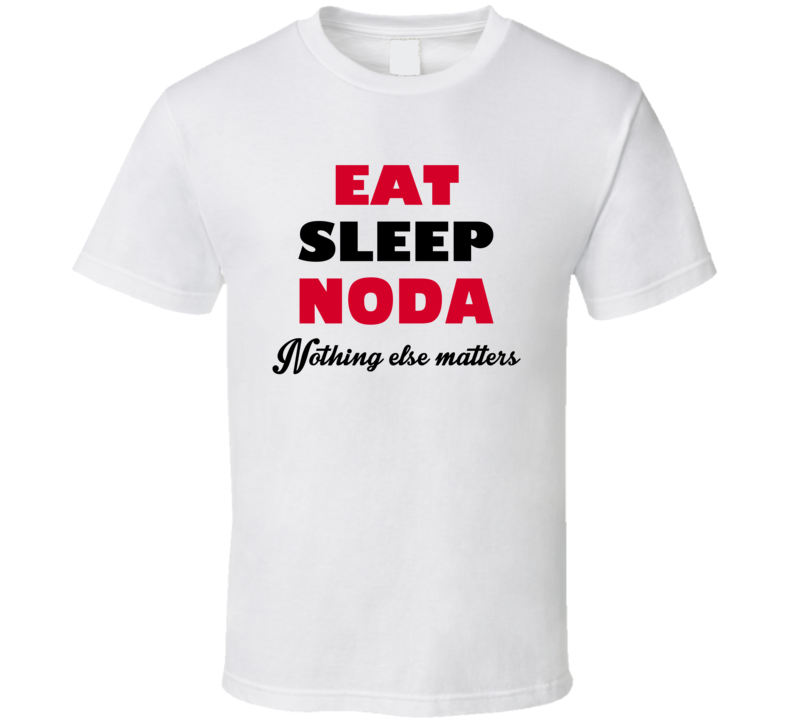 Eat Sleep Noda USA T Shirt