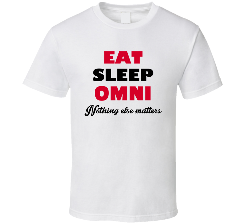 Eat Sleep Omni USA T Shirt