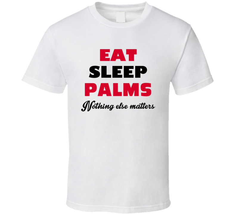 Eat Sleep Palms USA T Shirt