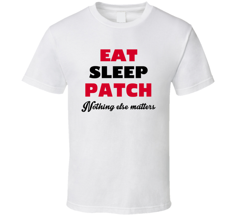 Eat Sleep Patch USA T Shirt