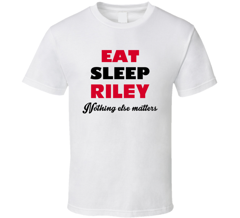 Eat Sleep Riley USA T Shirt Eat Sleep Riley USA T Shirt