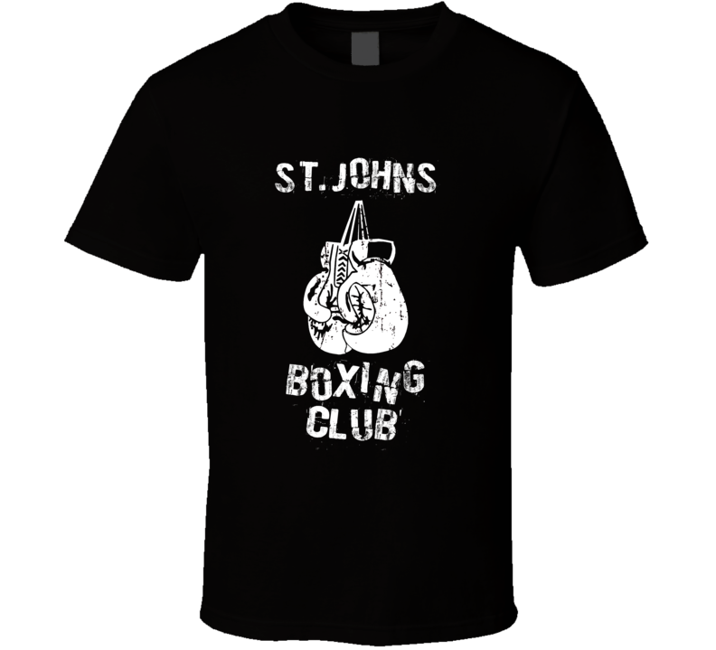 St. Johns USA Boxing Club T Shirt