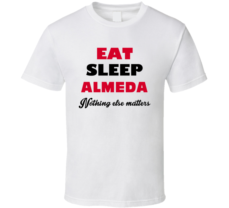 Eat Sleep Almeda USA T Shirt