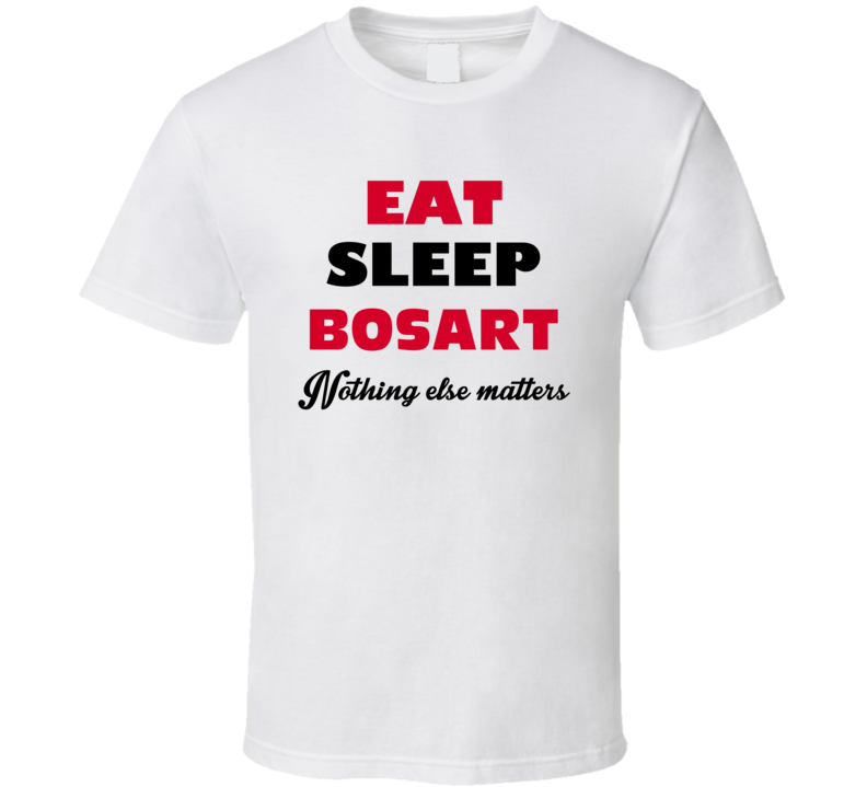 Eat Sleep Bosart USA T Shirt