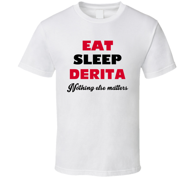 Eat Sleep Derita USA T Shirt