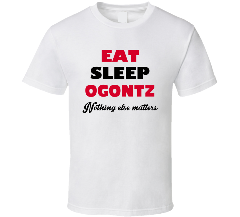 Eat Sleep Ogontz USA T Shirt Eat Sleep Ogontz USA T Shirt