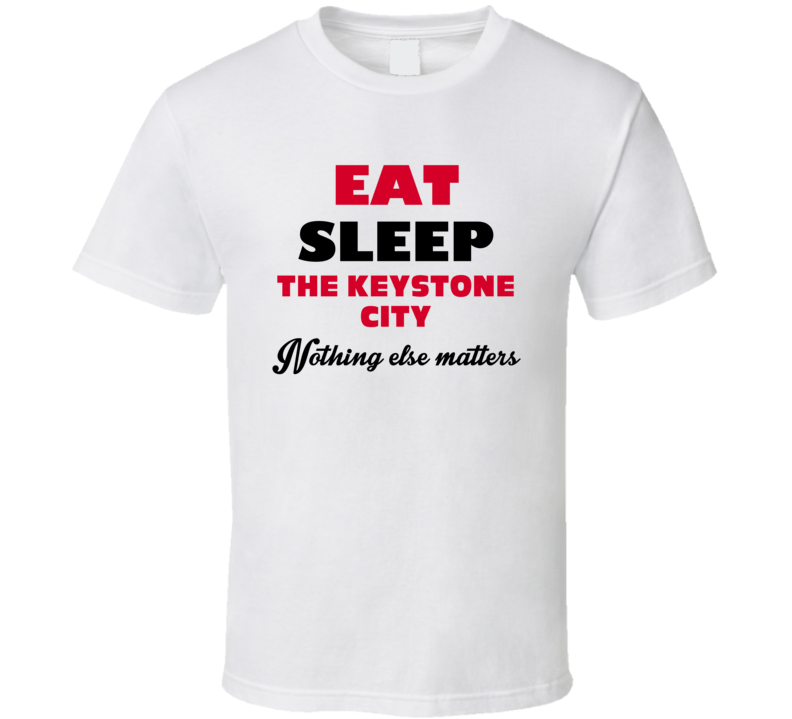 Eat Sleep The Keystone City Norwalk USA T Shirt Eat Sleep The Keystone City Norwalk USA T Shirt
