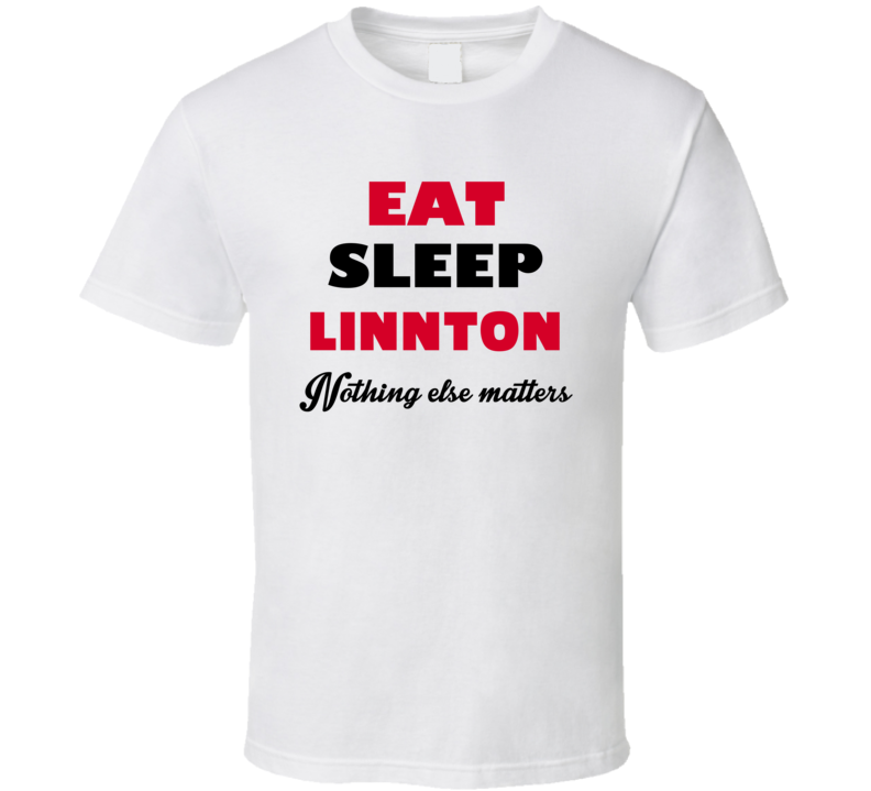 Eat Sleep Linnton USA T Shirt