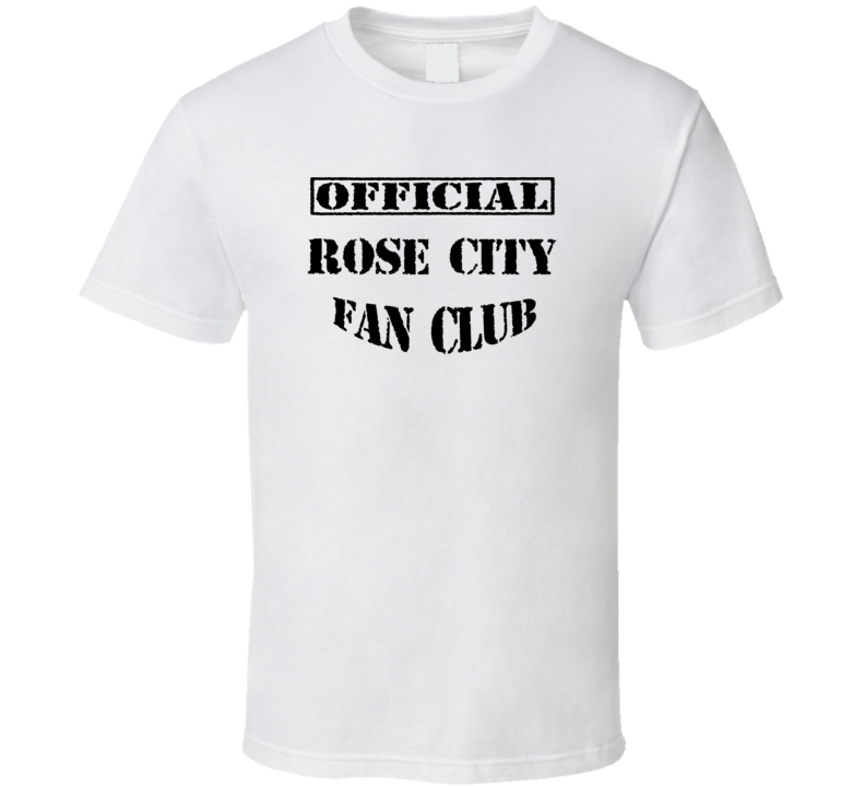 Rose City Chehalis USA Fan Club T Shirt Rose City Chehalis USA Fan Club T Shirt