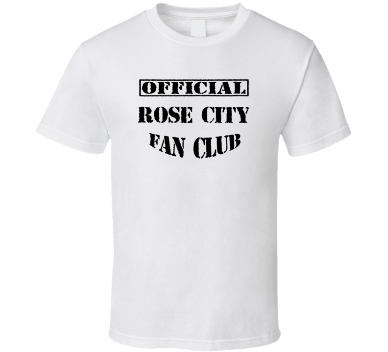 Rose City Chehalis USA Fan Club T Shirt