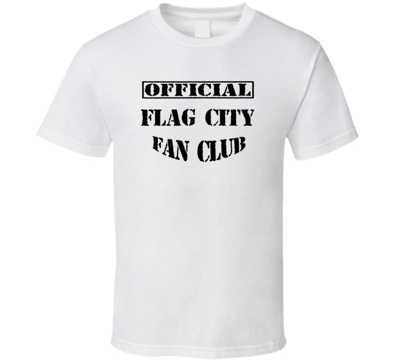 Flag City Findlay USA Fan Club T Shirt