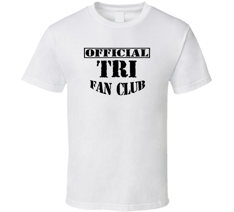 Tri USA Fan Club T Shirt Tri USA Fan Club T Shirt