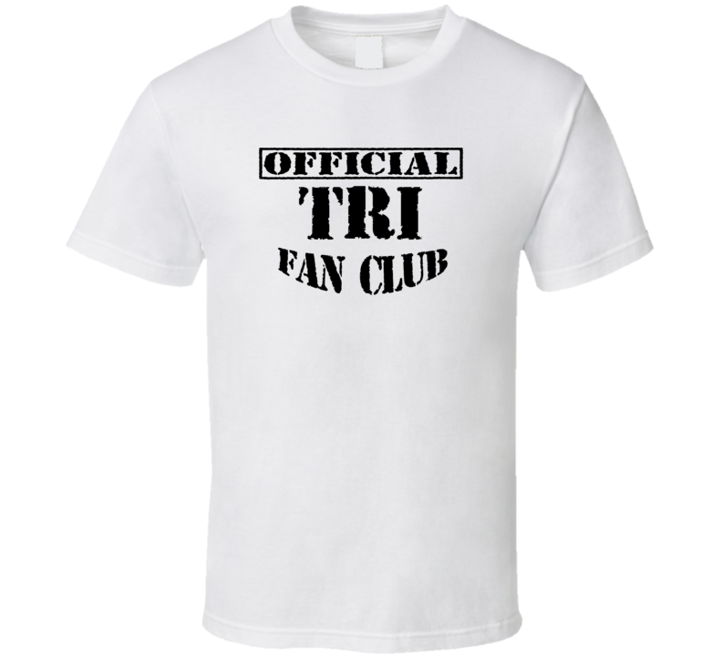 Tri USA Fan Club T Shirt