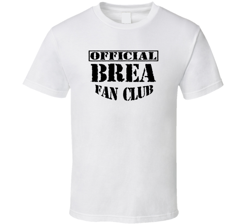 Brea USA Fan Club T Shirt