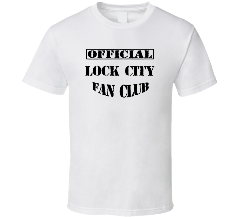 Lock City Lockport USA Fan Club T Shirt