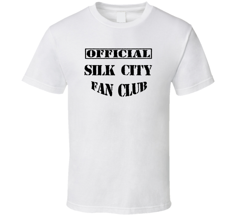 Silk City Manchester USA Fan Club T Shirt