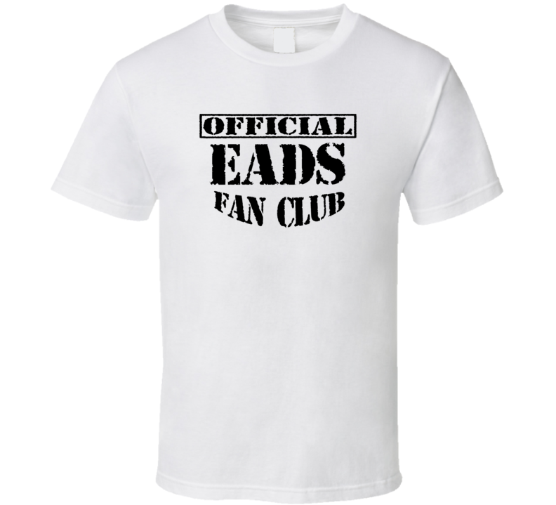 Eads USA Fan Club T Shirt Eads USA Fan Club T Shirt