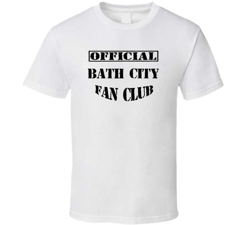 Bath City Mount Clemens USA Fan Club T Shirt