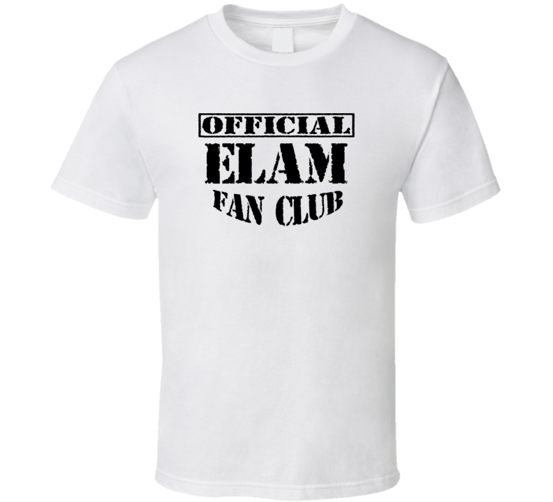 Elam USA Fan Club T Shirt