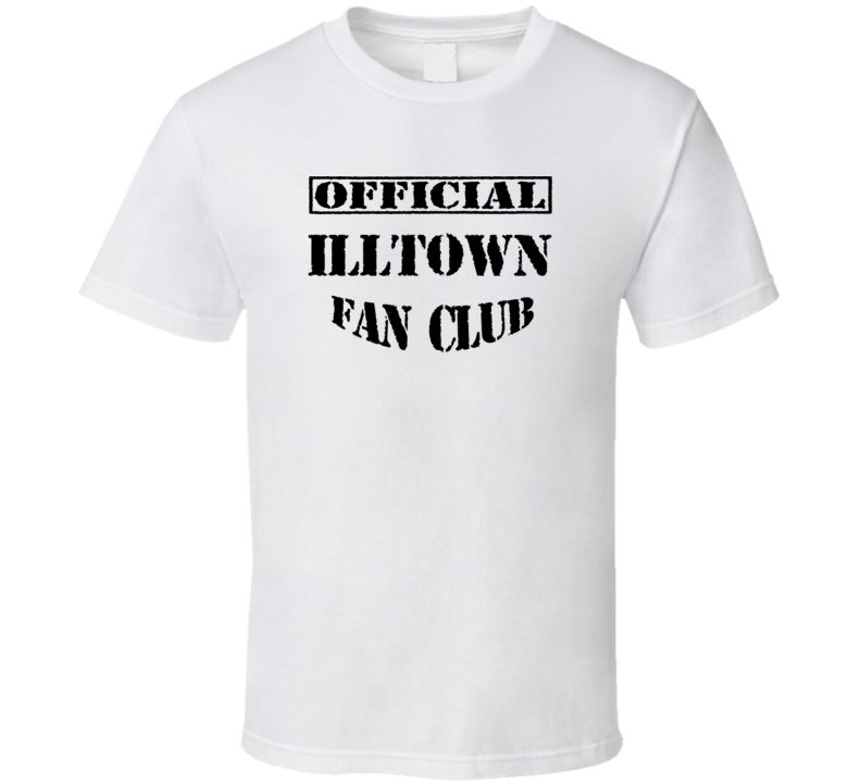 Illtown East Orange USA Fan Club T Shirt