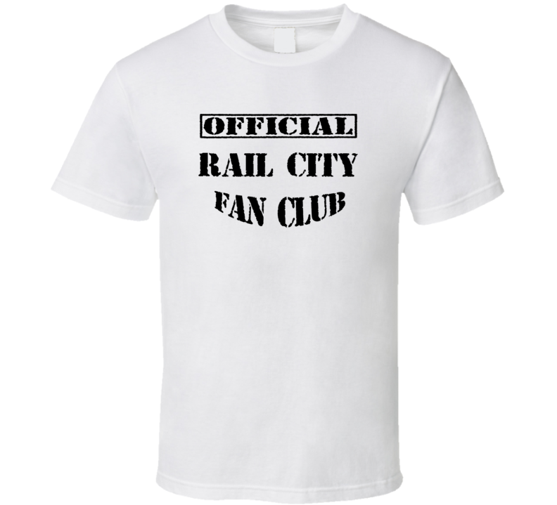 Rail City St Albans USA Fan Club T Shirt