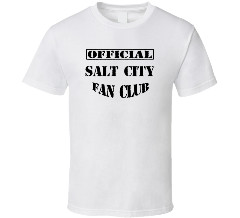 Salt City Syracuse USA Fan Club T Shirt