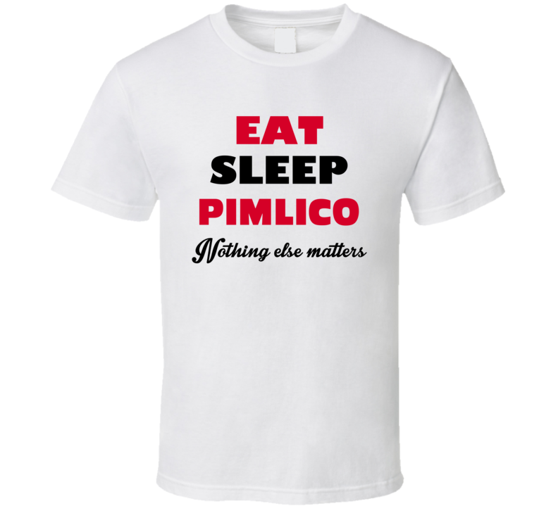 Eat Sleep Pimlico USA T Shirt