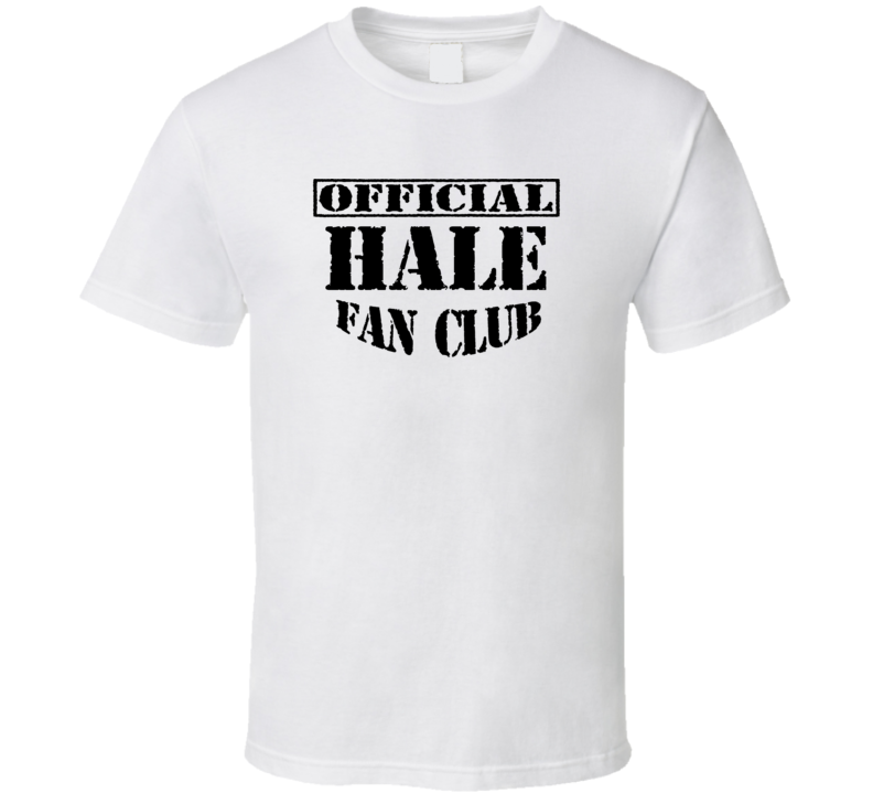 Hale USA Fan Club T Shirt