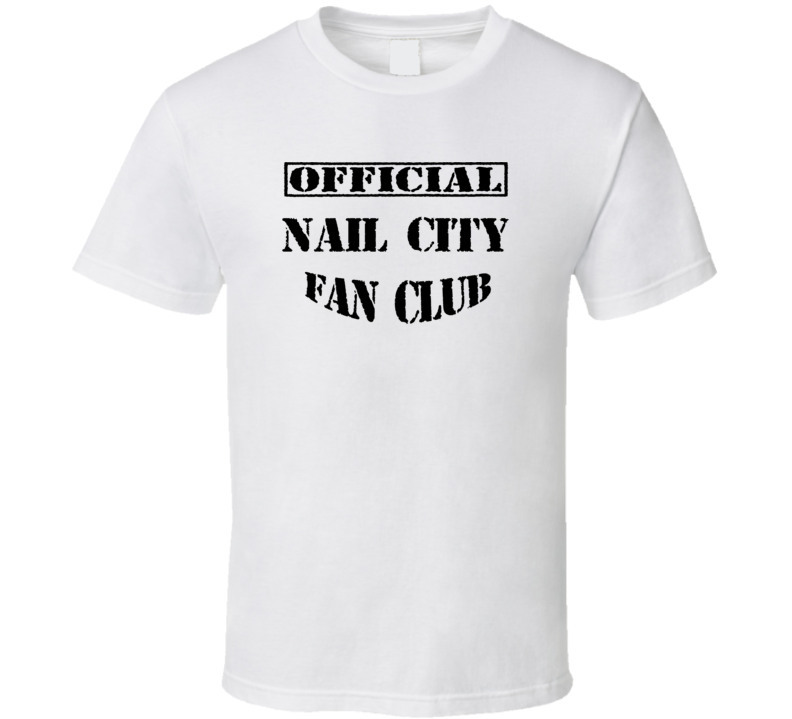 Nail City Wheeling USA Fan Club T Shirt Nail City Wheeling USA Fan Club T Shirt