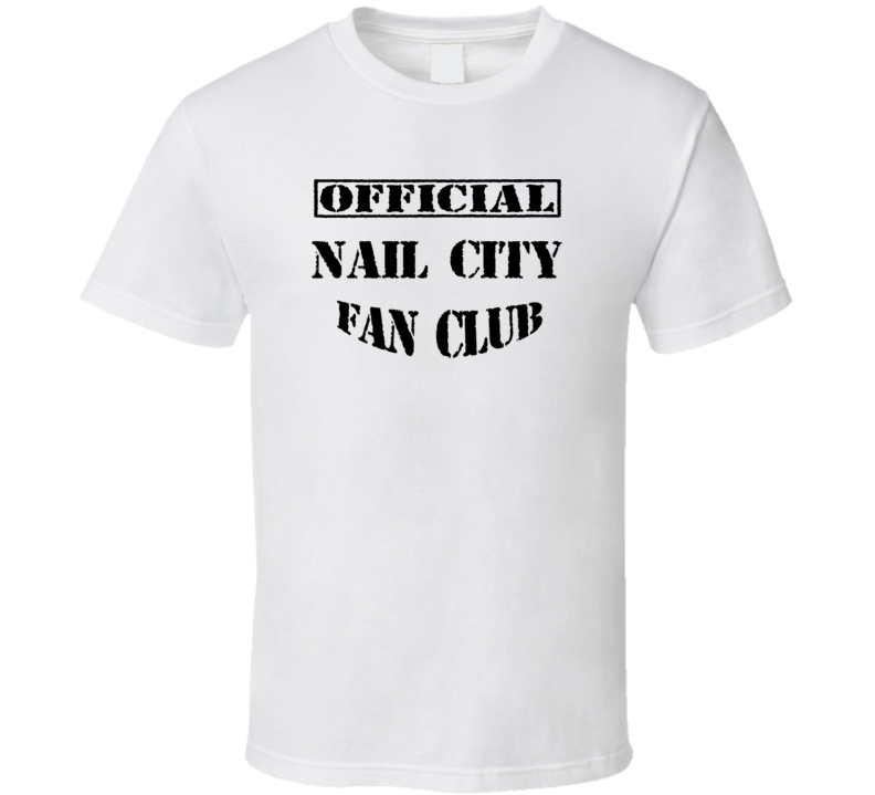 Nail City Wheeling USA Fan Club T Shirt