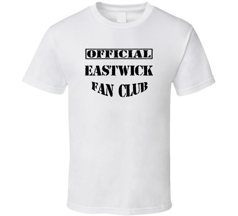 Eastwick Elizabeth USA Fan Club T Shirt Eastwick Elizabeth USA Fan Club T Shirt