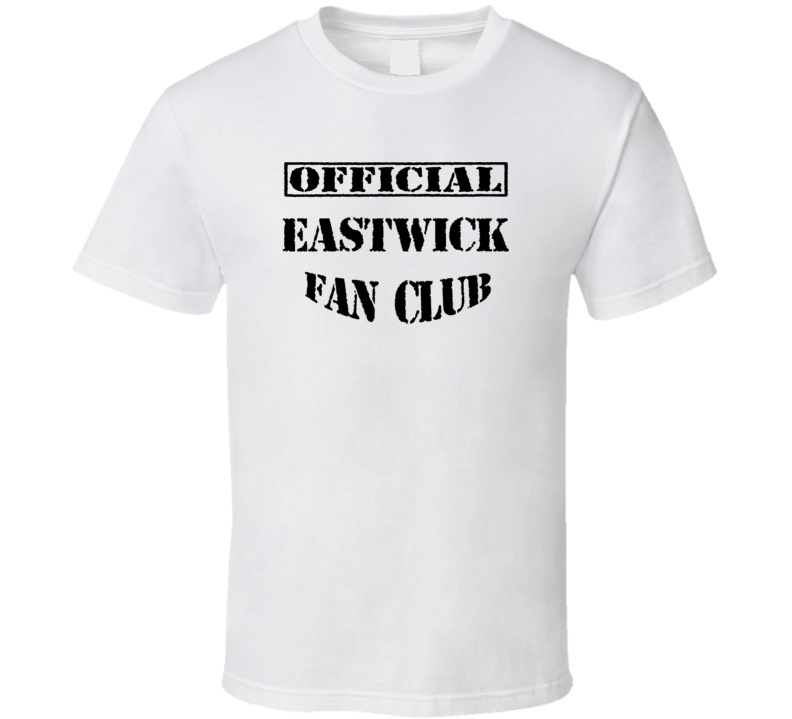 Eastwick Elizabeth USA Fan Club T Shirt