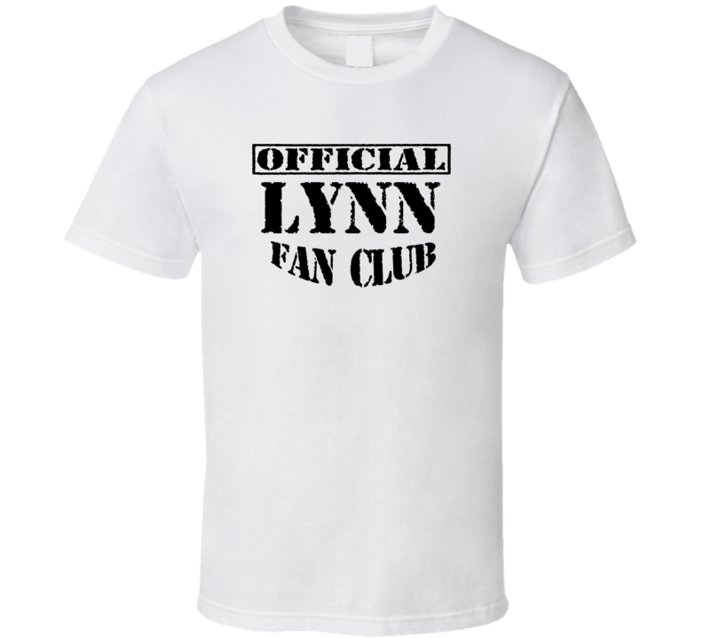 Lynn USA Fan Club T Shirt