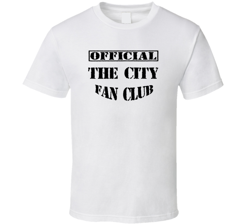 The City Manhattan USA Fan Club T Shirt