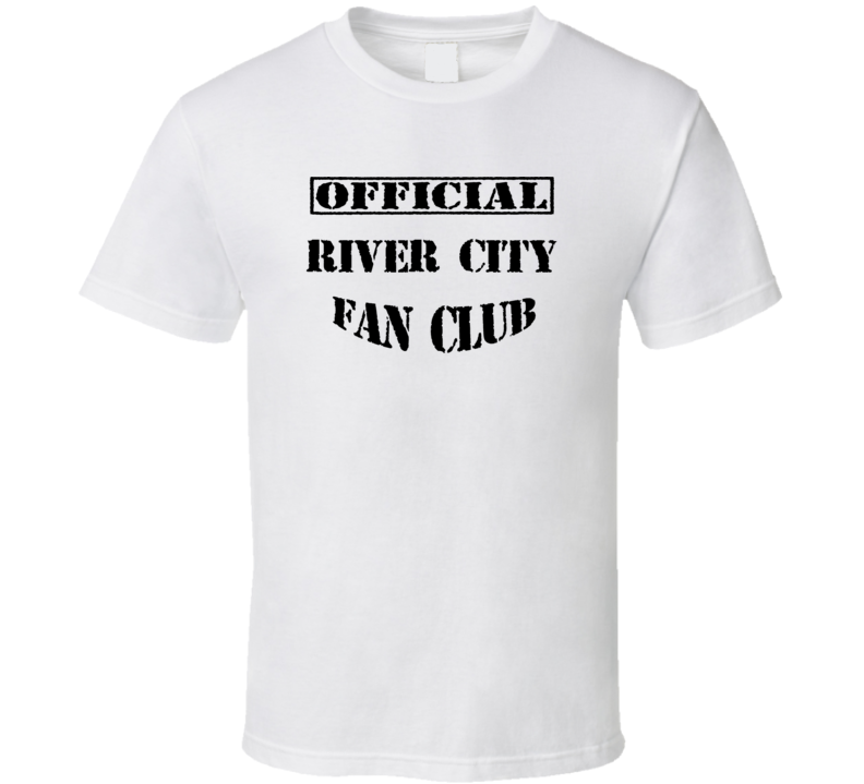 River City Lawrence USA Fan Club T Shirt River City Lawrence USA Fan Club T Shirt