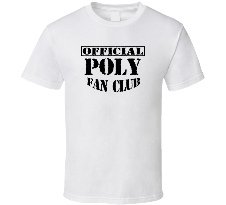 Poly USA Fan Club T Shirt Poly USA Fan Club T Shirt