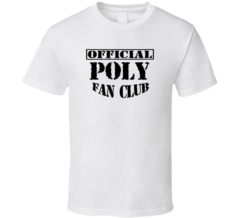 Poly USA Fan Club T Shirt