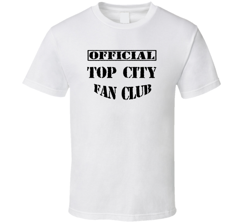 Top City Topeka USA Fan Club T Shirt