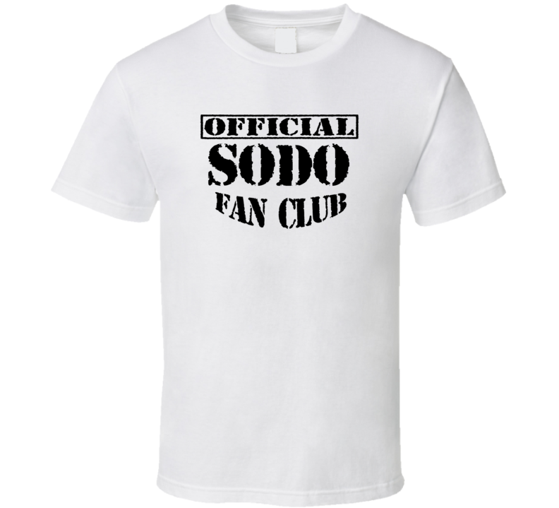 Sodo USA Fan Club T Shirt