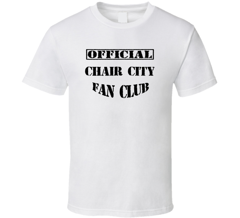 Chair City Thomasville USA Fan Club T Shirt