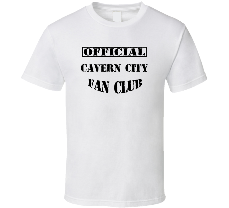 Cavern City Carlsbad USA Fan Club T Shirt Cavern City Carlsbad USA Fan Club T Shirt