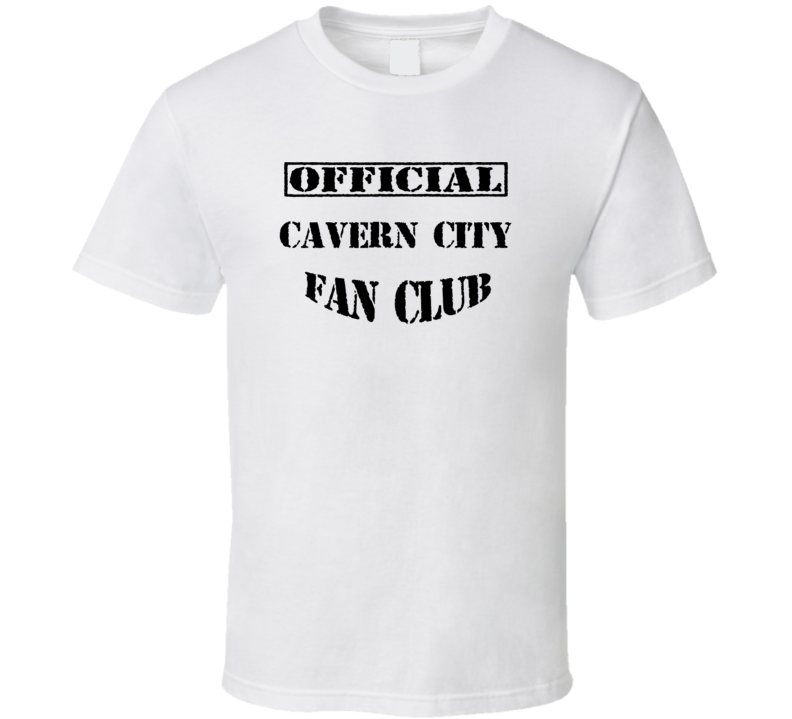 Cavern City Carlsbad USA Fan Club T Shirt