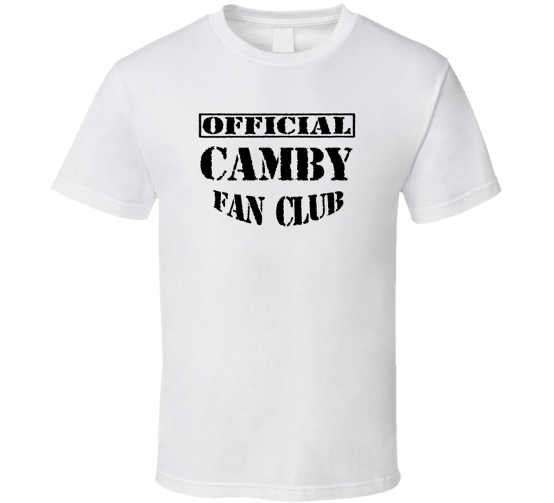 Camby USA Fan Club T Shirt