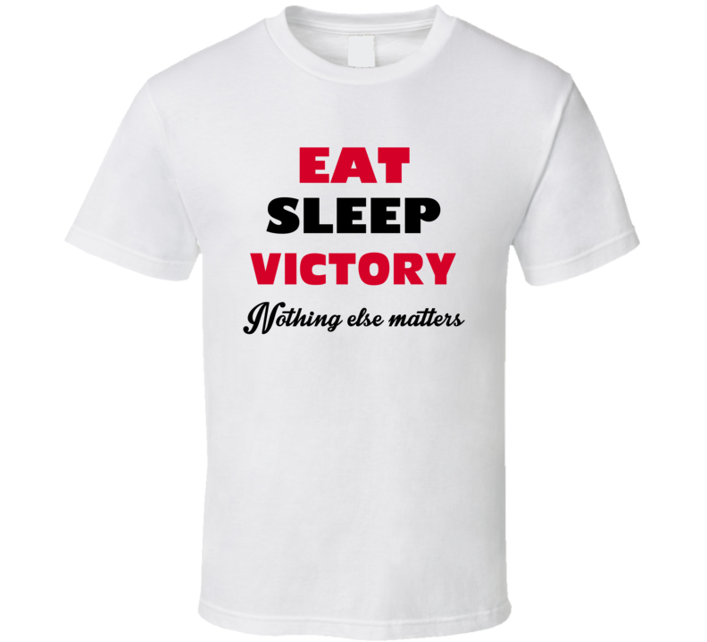 Eat Sleep Victory USA T Shirt Eat Sleep Victory USA T Shirt