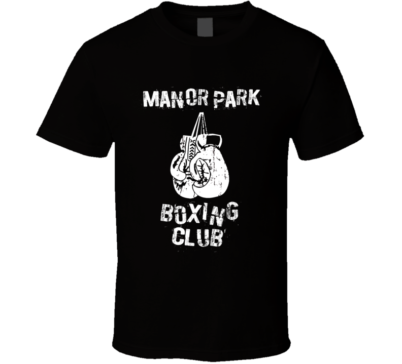 Manor Park USA Boxing Club T Shirt