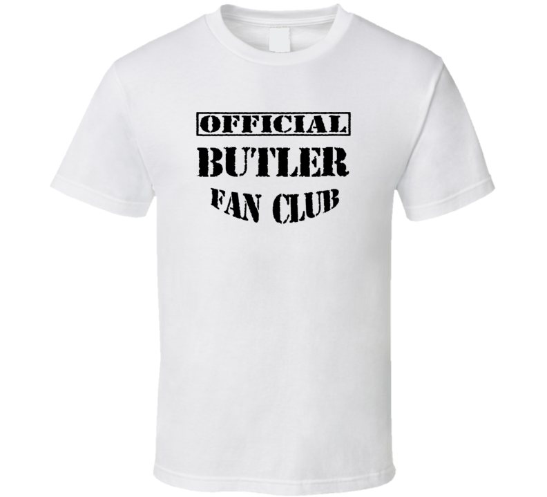 Butler USA Fan Club T Shirt