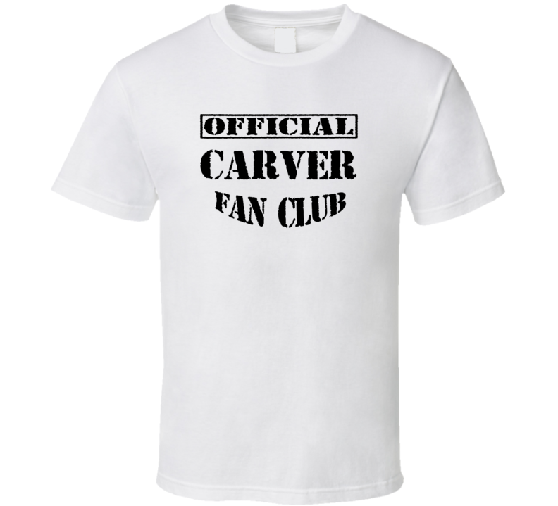 Carver USA Fan Club T Shirt Carver USA Fan Club T Shirt